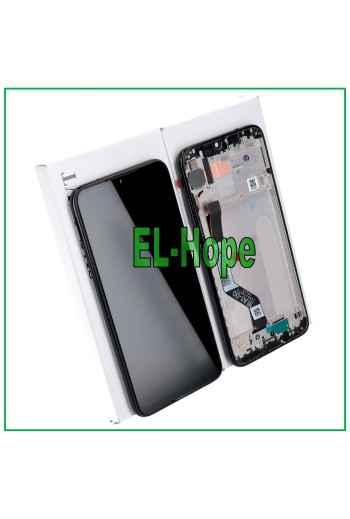 LCD DISPLAY + ORIGINAL FRAME XIAOMI REDMI M1901F7G M1901F7H TOUCH SCREEN BLACK
