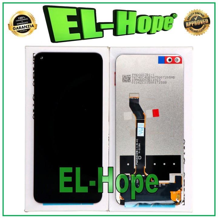 LCD DISPLAY PARI ORIGINAL SERVICE FOR HUAWEI NOVA 8i NEN-LX1 L22 TOUCH GLASS