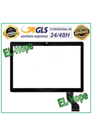 TOUCH SCREEN GLASS TABLET GOODTEL G3 DIGITIZER 10 ORIGINAL BLACK