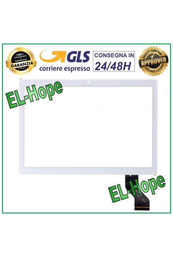 TOUCH SCREEN GLASS TABLET GOODTEL G3 DIGITIZER 10 ORIGINAL WHITE