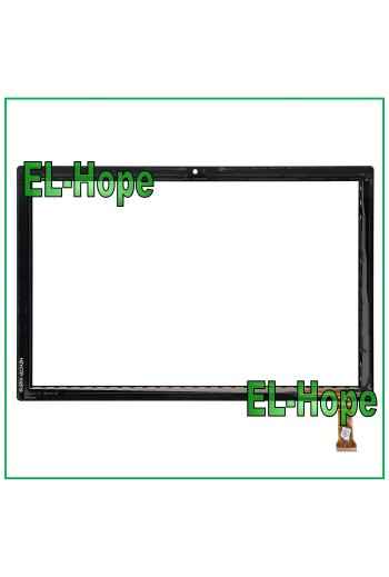 TOUCH SCREEN GLASS MEDIACOM SMARTPAD 10 AZIMUT3 M-SP1AZ3L2 ORIGINAL BLACK