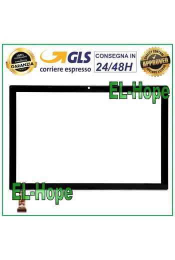 TOUCH SCREEN GLASS TABLET Duoduogo TAB-S3 DIGITIZER 10 ORIGINAL BLACK BLACK