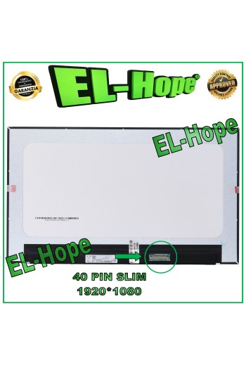 DISPLAY NV156FHM-T0A LCD NOTEBOOK 15.6 40 PIN SLIM 1920*1080 FHD LED SCREEN