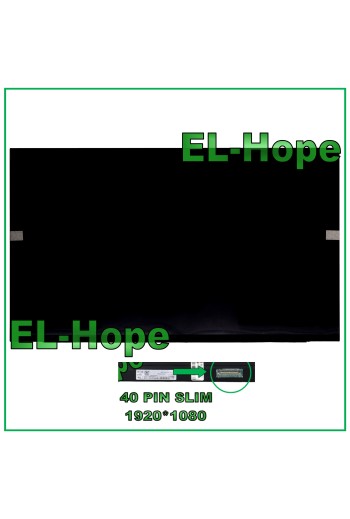 DISPLAY NV156FHM-T0A LCD NOTEBOOK 15.6 40 PIN SLIM 1920*1080 FHD LED SCREEN