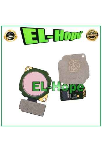 HOME BUTTON FINGERPRINT ID SENSOR HUAWEI P SMART PLUS INE-LX1 NOVA 3i PINK