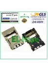 SIM CARD READER MICRO SD HUAWEI NOVA YOUNG Y6 2017 MYA-L11 CARD SLOT