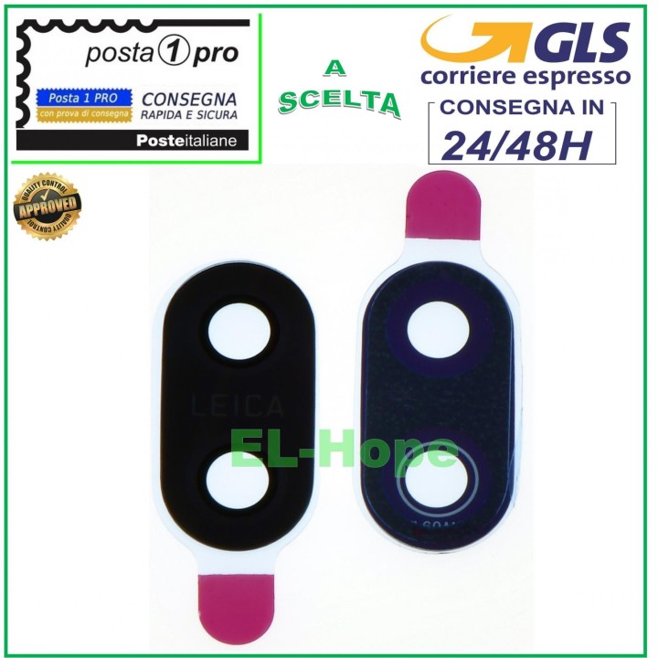 GLASS LENS REAR CAMERA HUAWEI MATE 9 PRO LON-ALL00 DOUBLE-SIDED ADHESIVE