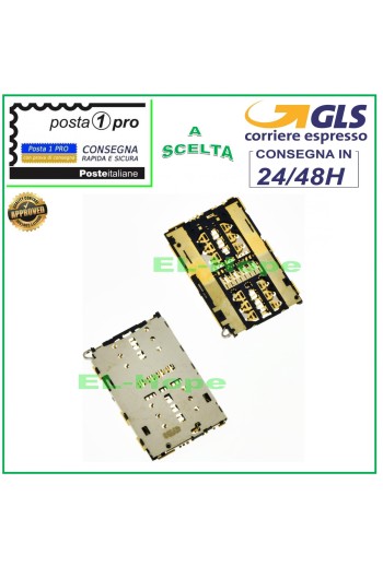 SIM CARD READER FOR HUAWEI P8 LITE 2017 PRA-LA1 LX1 LX3 MICRO SD