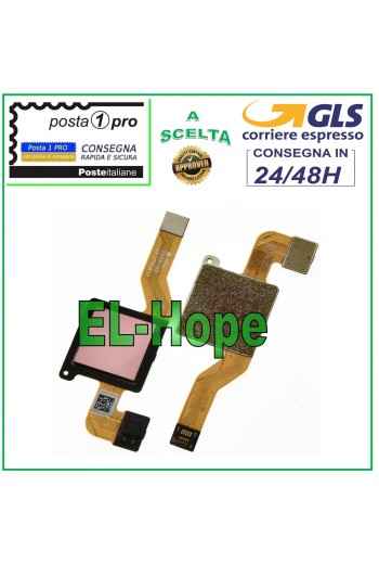 FLAT FLEX HOME BUTTON FINGERPRINT SENSOR XIAOMI REDMI NOTE 5 PRO PINK 