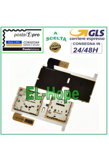 SIM CARD READER SAMSUNG GALAXY TAB S2 8.0 SM-T715 MICRO SD MEMORY SLOT