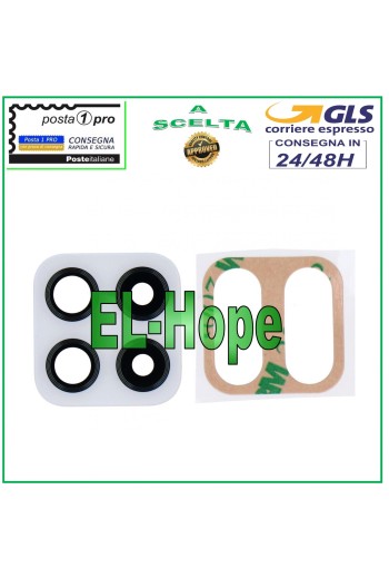 CAMERA LENS GLASS REAR CAMERA SAMSUNG GALAXY F22 SM E225 F WHITE