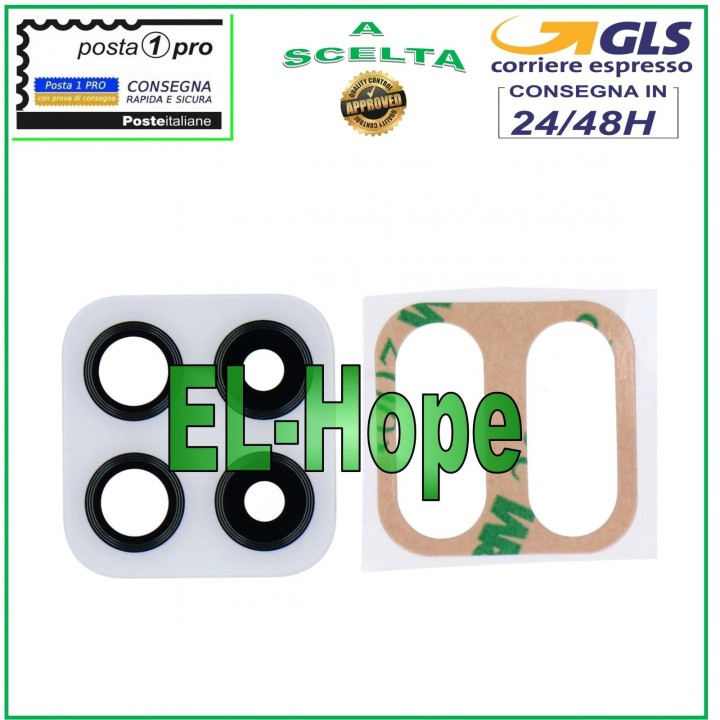 CAMERA LENS GLASS REAR CAMERA SAMSUNG GALAXY F22 SM E225 F WHITE