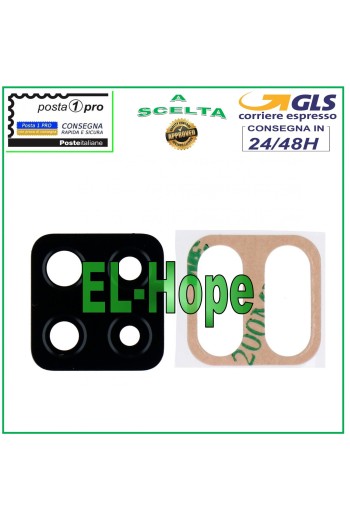 CAMERA LENS GLASS REAR CAMERA SAMSUNG GALAXY M42 SM M426 BLACK