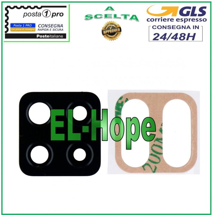 CAMERA LENS GLASS REAR CAMERA SAMSUNG GALAXY M42 SM M426 BLACK