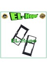 SLOT CART COMPARTMENT NANO SIM MICRO SD CARD FOR TCL 20L PLUS T775H BLACK HOUSING