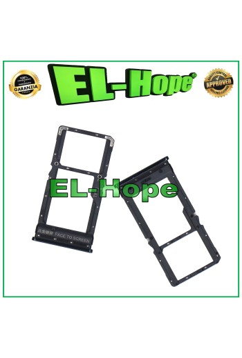 SLOT CART SIM SD CARD COMPARTMENT XIAOMI POCO X3 M2007J20CG M2007J20CT BLACK