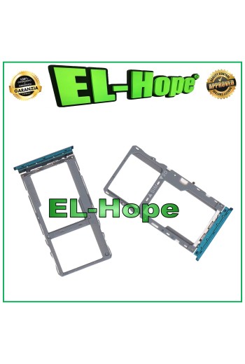 SLOT CART COMPARTMENT NANO SIM MICRO SD CARD TCL 20 SE T761H T671H GREEN HOUSING