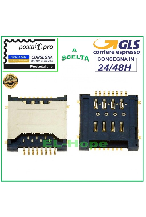 SIM CARD READER MEDIACOM SmartPad i2 7 M-SP7I2A M-SP7I2AC M-SP7I2B ORIGINAL