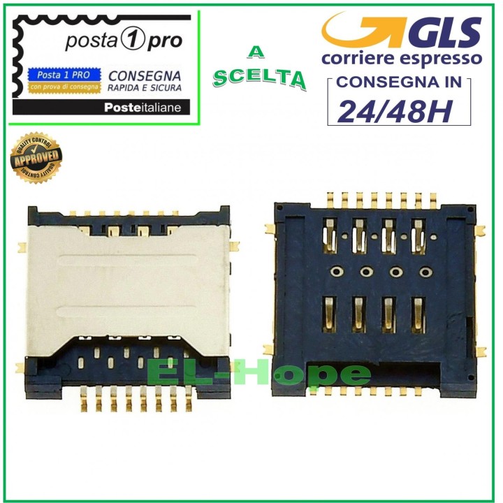 SIM CARD READER ARCHOS 7.0 COPPER ORIGINAL