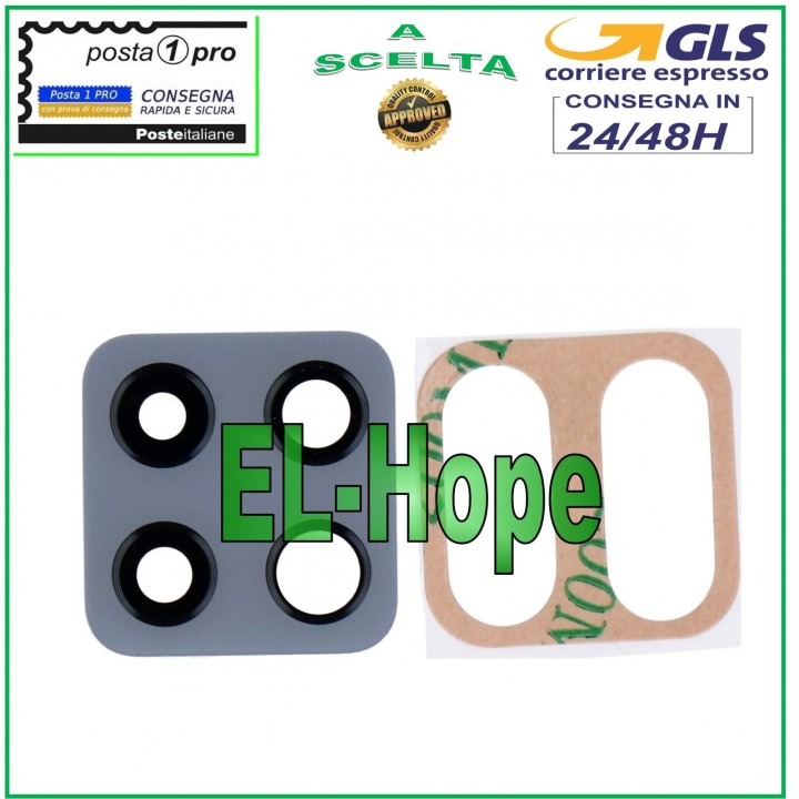 CAMERA LENS GLASS REAR CAMERA SAMSUNG GALAXY M42 SM M426 GRAY