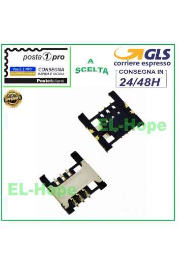 SIM CARD READER FOR VARIOUS TABLET MODELS MEDIACOM MAJESTIC ARNOVA AUDIOLA LENOVO