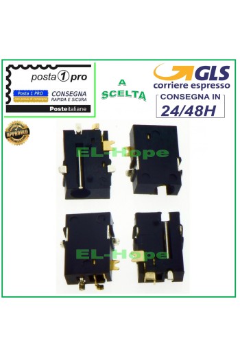 DC JACK POWER CONNECTOR CHARGING FOR VARIOUS MODELS TABLET ARNOVA