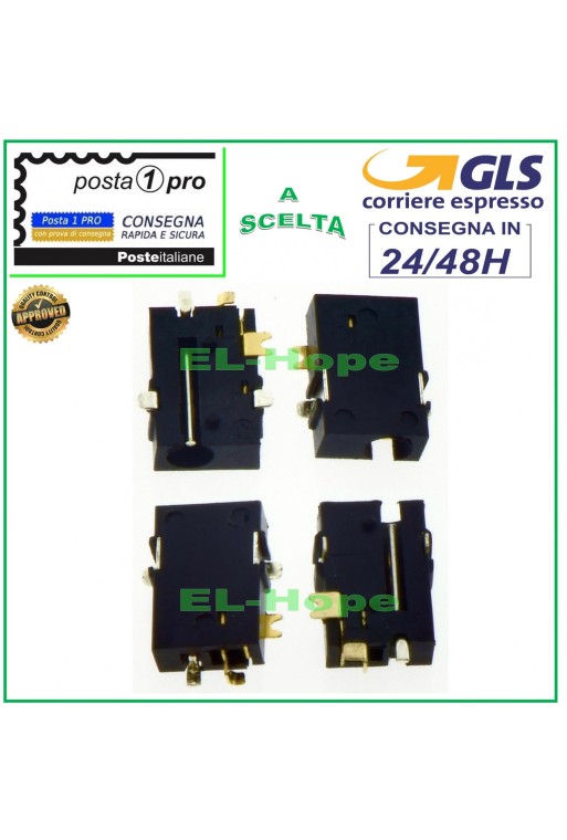 DC JACK POWER CONNECTOR CHARGING FOR VARIOUS MODELS TABLET ARNOVA