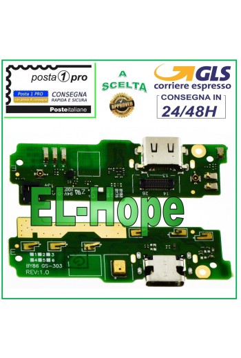 SONY XPERIA XA1 ULTRA G3223 CHARGING CONNECTOR MICROPHONE DOCK PCB TYPE C CHARGING