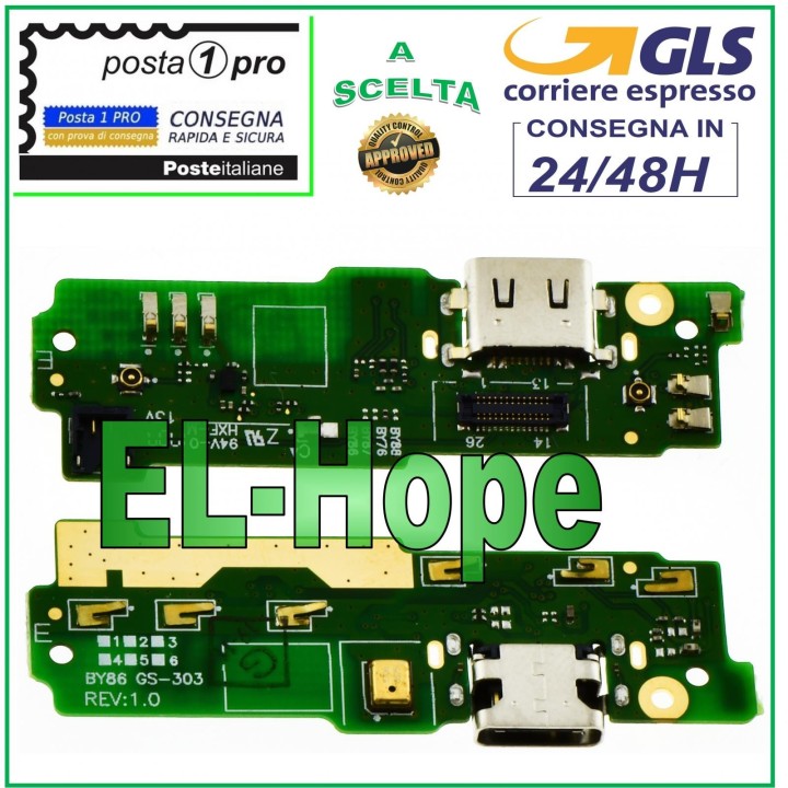 SONY XPERIA XA1 ULTRA G3223 CHARGING CONNECTOR MICROPHONE DOCK PCB TYPE C CHARGING