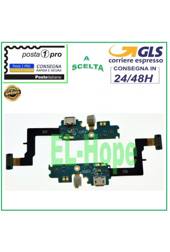 CHARGING CONNECTOR SAMSUNG GALAXY GT I9105 S2 PLUS MICROPHONE DOCK JACK CHARGING