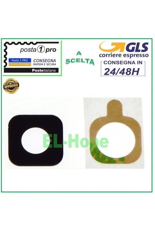 GLASS GLASS LENS REAR CAMERA SAMSUNG A6 SM-A600F A600F 2018 BLACK
