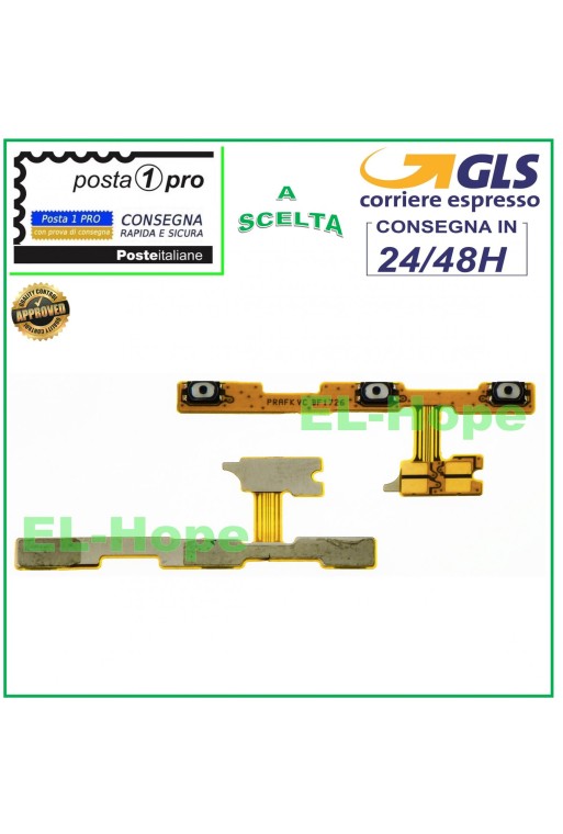 FLEX FLAT SIDE KEYS VOLUME ON OFF POWER KEY HUAWEI P8 LITE 2017 PRA-LA1