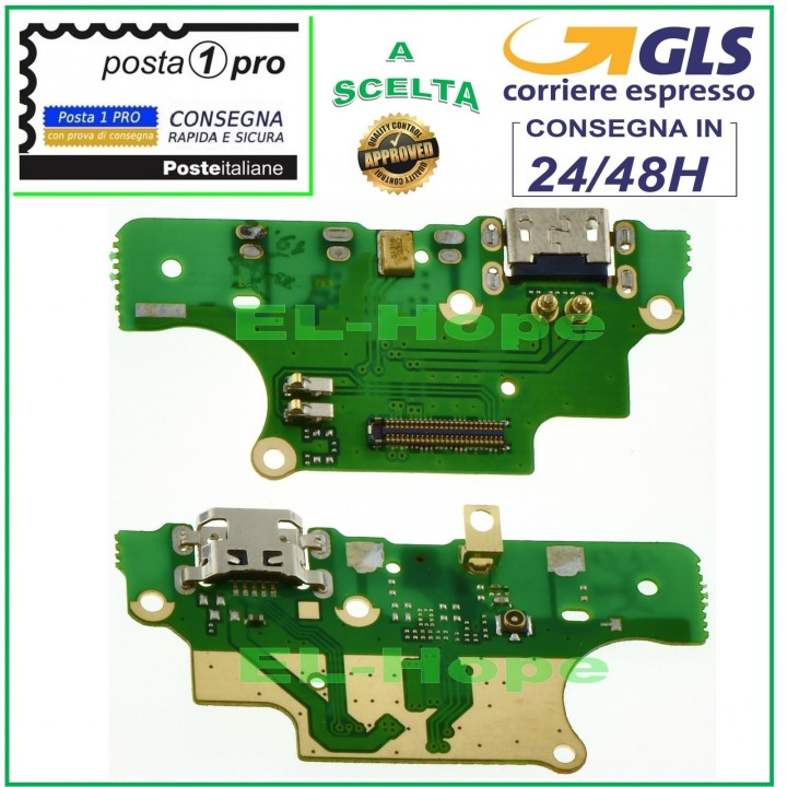 CHARGING CONNECTOR FOR NOKIA 5 N5 TA-1044 TA-1053 MICROPHONE DOCK PCB USB CHARGING