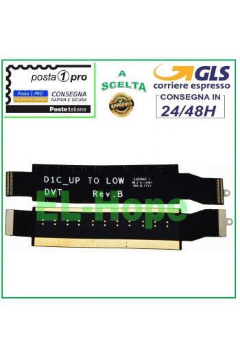FLAT FLEX CONNECTION MOTHER BOARD MOTHERBOARD NOKIA 6 2017 ZFFE476 TA-1025