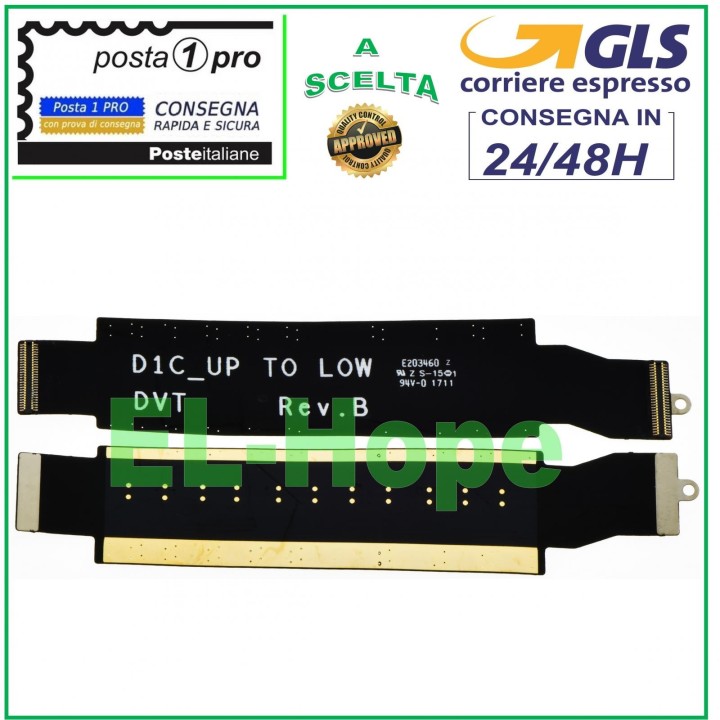 FLAT FLEX CONNECTION MOTHER BOARD MOTHERBOARD NOKIA 6 2017 ZFFE476 TA-1033
