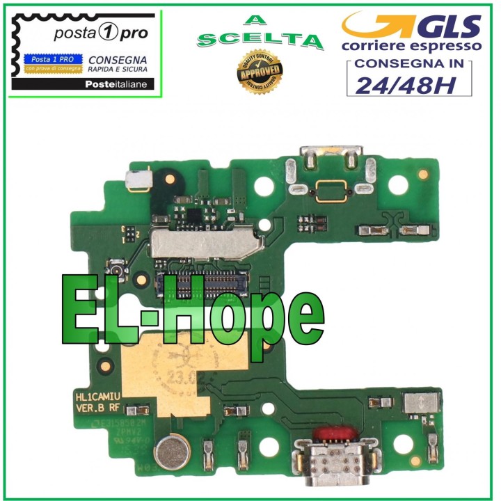 MICRO USB CHARGING CONNECTOR HUAWEI HONOR 5A MICROPHONE PCB DOCK CHARGING