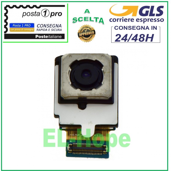 REAR CAMERA FOR SAMSUNG GALAXY S7 EDGE SM-G935F FLAT FLEX CAMERA MODULE