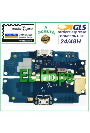 CHARGING CONNECTOR ASUS ZENFONE GO ZB552KL X007D MICROPHONE DOCK USB FLEX CHARGING