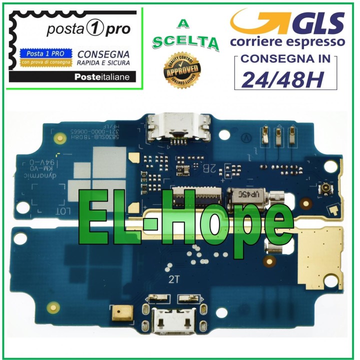 CHARGING CONNECTOR ASUS ZENFONE GO ZB552KL X007D MICROPHONE DOCK USB FLEX CHARGING