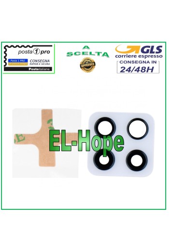 CAMERA SLIDE LENS REAR CAMERA SAMSUNG GALAXY M42 SM M426 WHITE