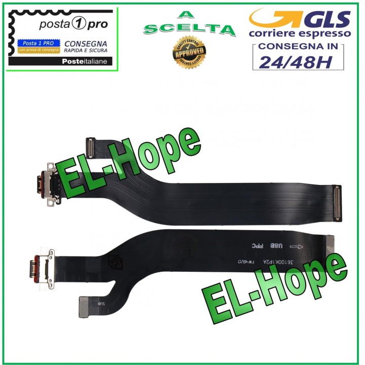 FLAT FLEX CABLE CHARGING CONNECTOR FOR XIAOMI MI 11 PRO CHARGING TYPE C