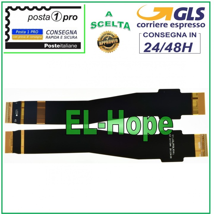 FLAT CONNECTION MOTHERBOARD LCD DISPLAY SAMSUNG GALAXY TAB 3 P5210 P5200 P5220