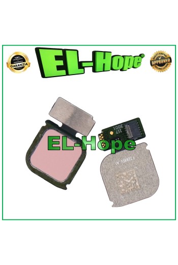 FLAT FINGERPRINT SENSOR KEY HUAWEI P10 LITE WAS-LX1A PINK