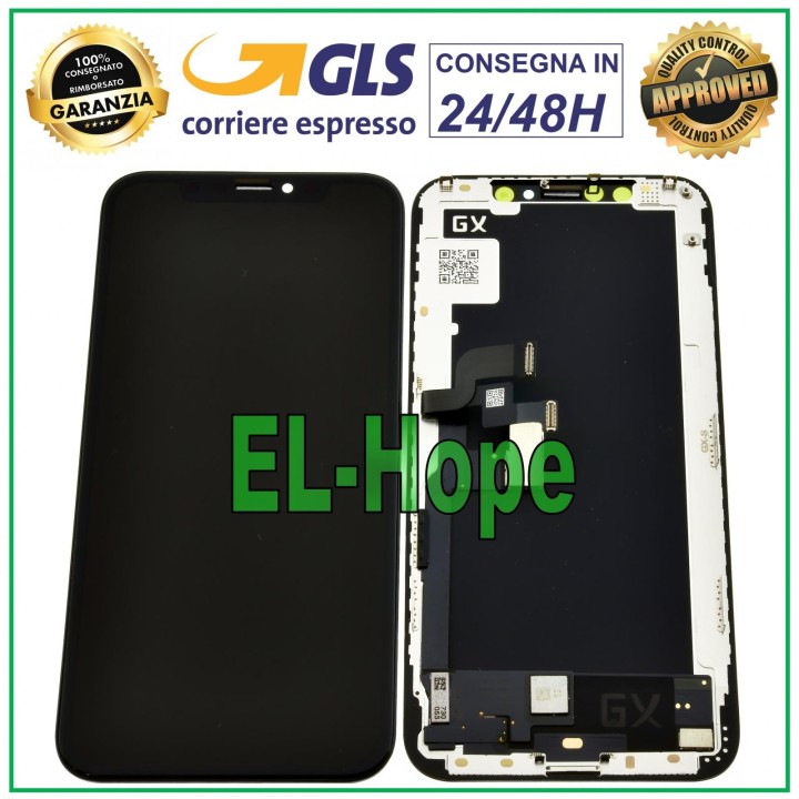OLED LCD DISPLAY FOR APPLE IPHONE XS A1920 A2097 A2098 TOUCH SCREEN GX SCREEN