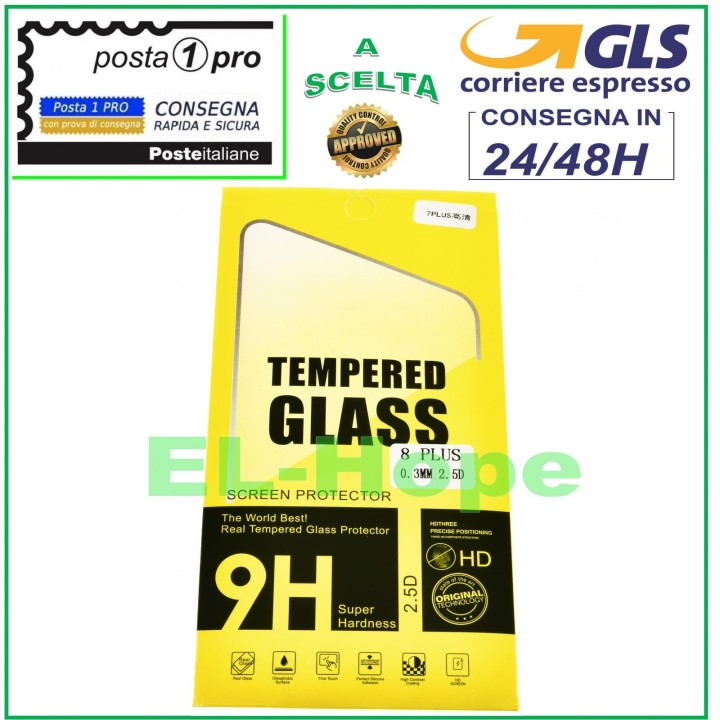 TEMPERED GLASS SCREEN PROTECTOR FOR IPHONE 6S+ PLUS
