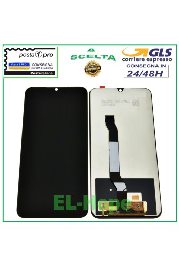LCD DISPLAY FOR XIAOMI REDMI NOTE 8 M1908C3JE TOUCH SCREEN BLACK GLASS SCREEN