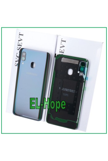 ORIGINAL SAMSUNG GALAXY A40 SM-A405 BACK COVER BLACK GLASS