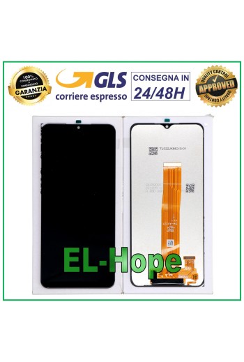 LCD DISPLAY EQUAL ORIGINAL SERVICE SAMSUNG GALAXY F12 2021 SM-F127 TOUCH SCREEN