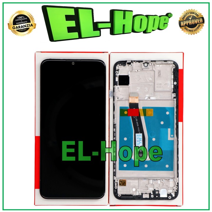 TOUCH DISPLAY + FRAME LCD EQUAL ORIGINAL SERVICE HUAWEI P SMART 2020 POT-LX1A