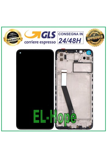 TOUCH FRAME LCD DISPLAY FOR XIAOMI REDMI NOTE 9 / 10X 4G M2003J15SC J15SG J15SS